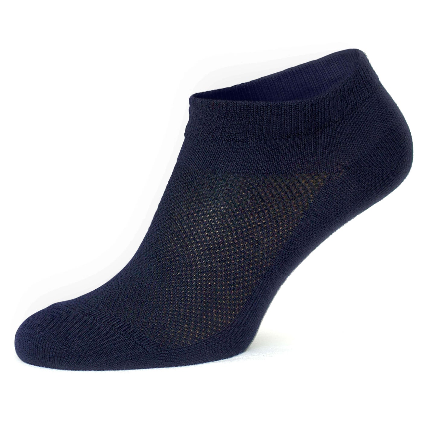 Unisex Ultra Thin Womens Socks Breathable Cotton Ankle Socks, size 7-9, in bag 4 pairs