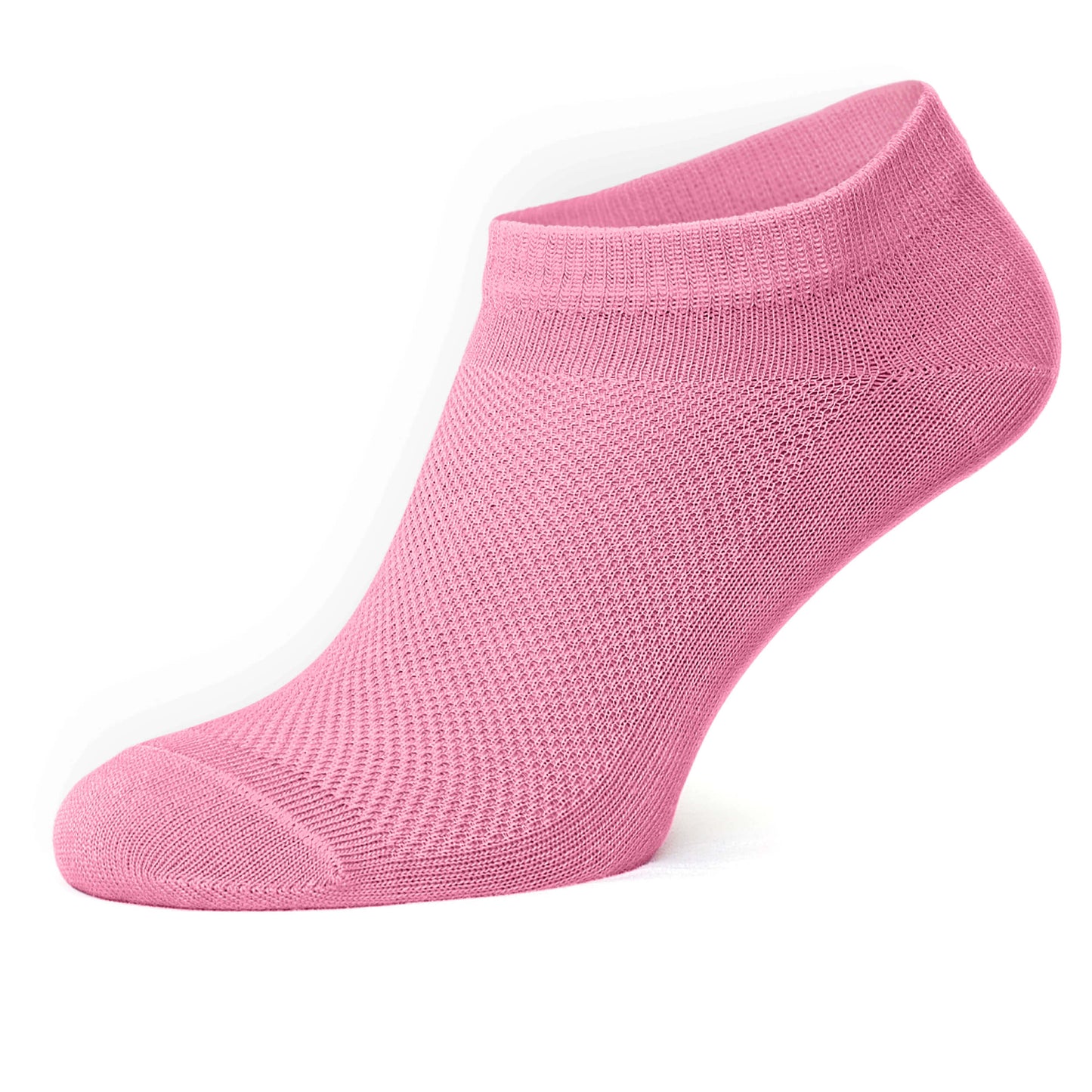 Unisex Ultra Thin Womens Socks Breathable Cotton Ankle Socks, size 7-9, in bag 4 pairs