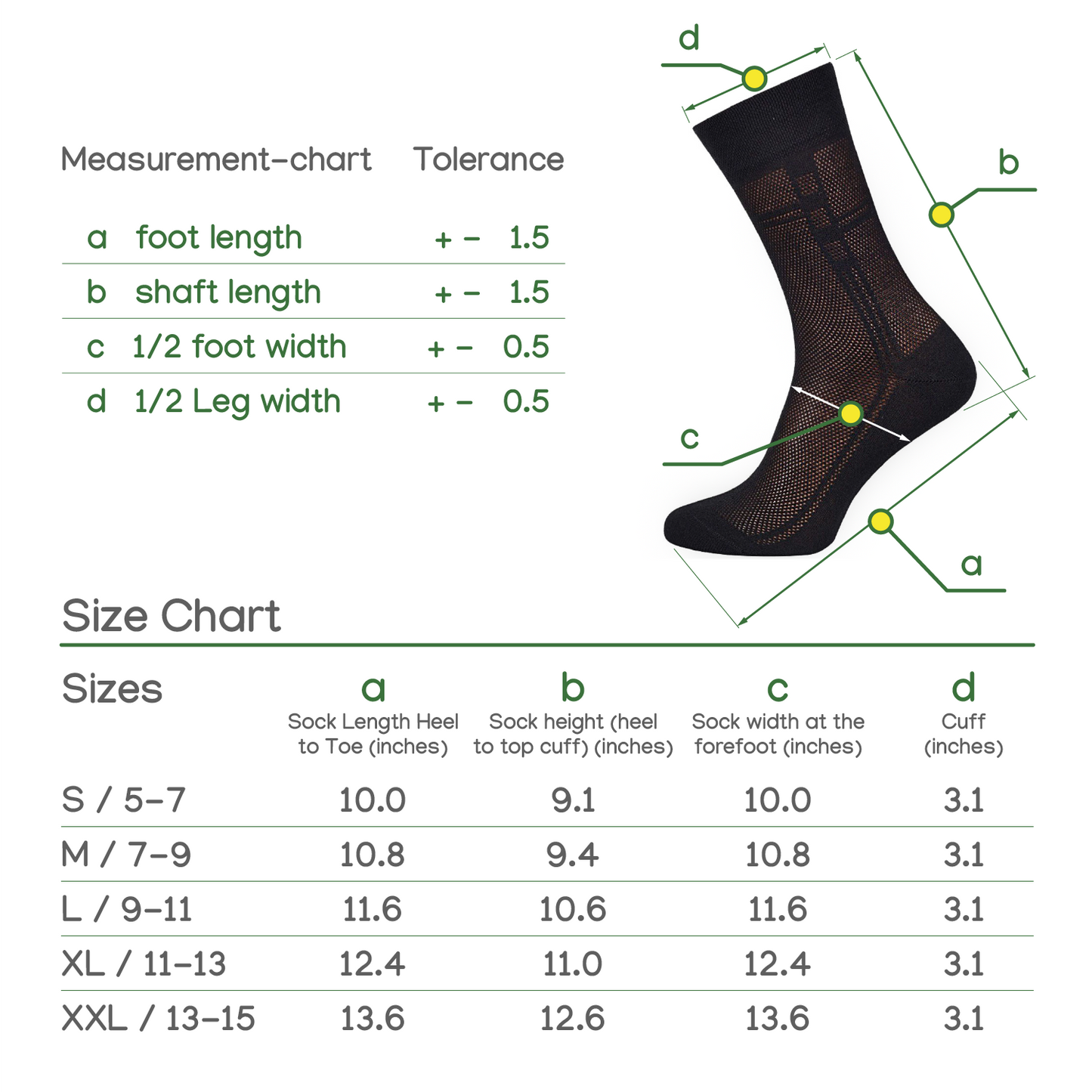 Mens Ultra thin Breathable Cotton Dress Socks 5-pack