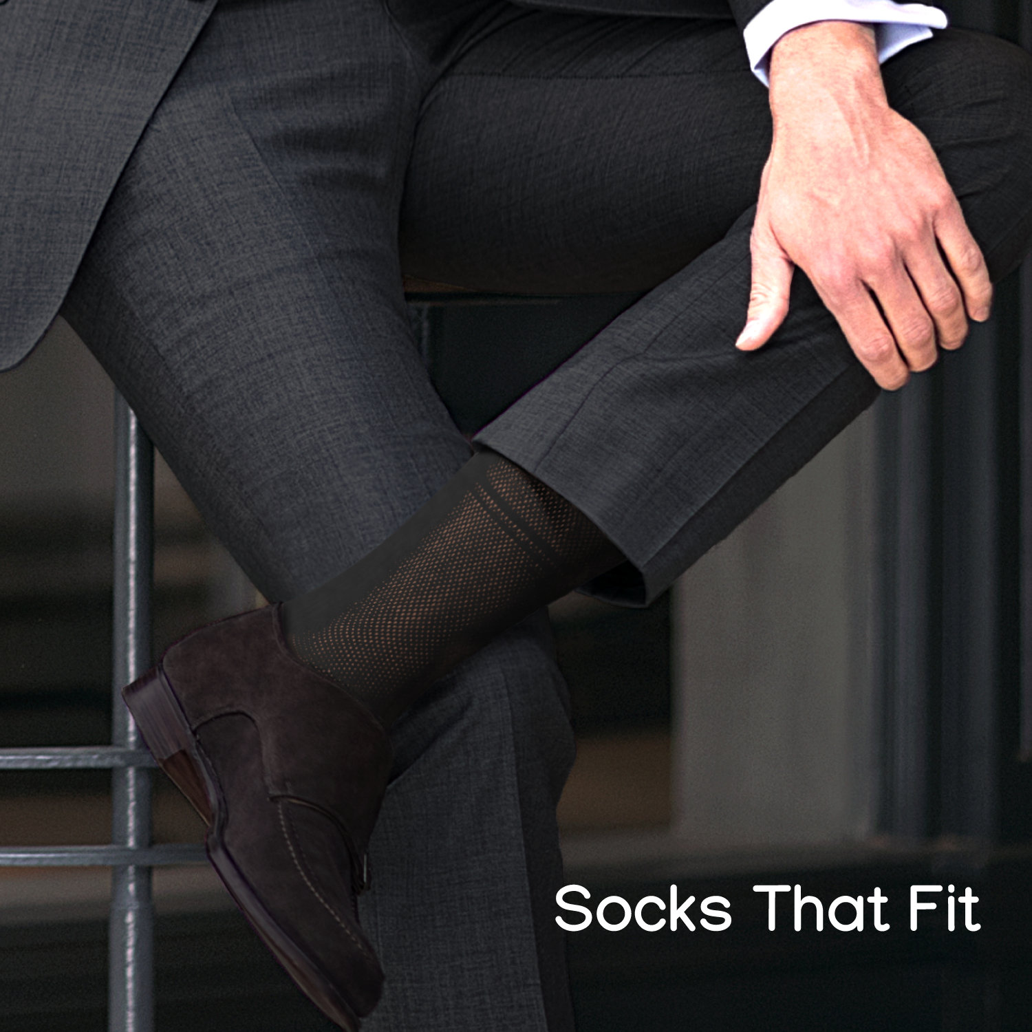 Mens Ultra thin Breathable Cotton Dress Socks 5-pack Dunasocks Mens Ultra thin Breathable Cotton Dress Socks 5-pack Dunasocks