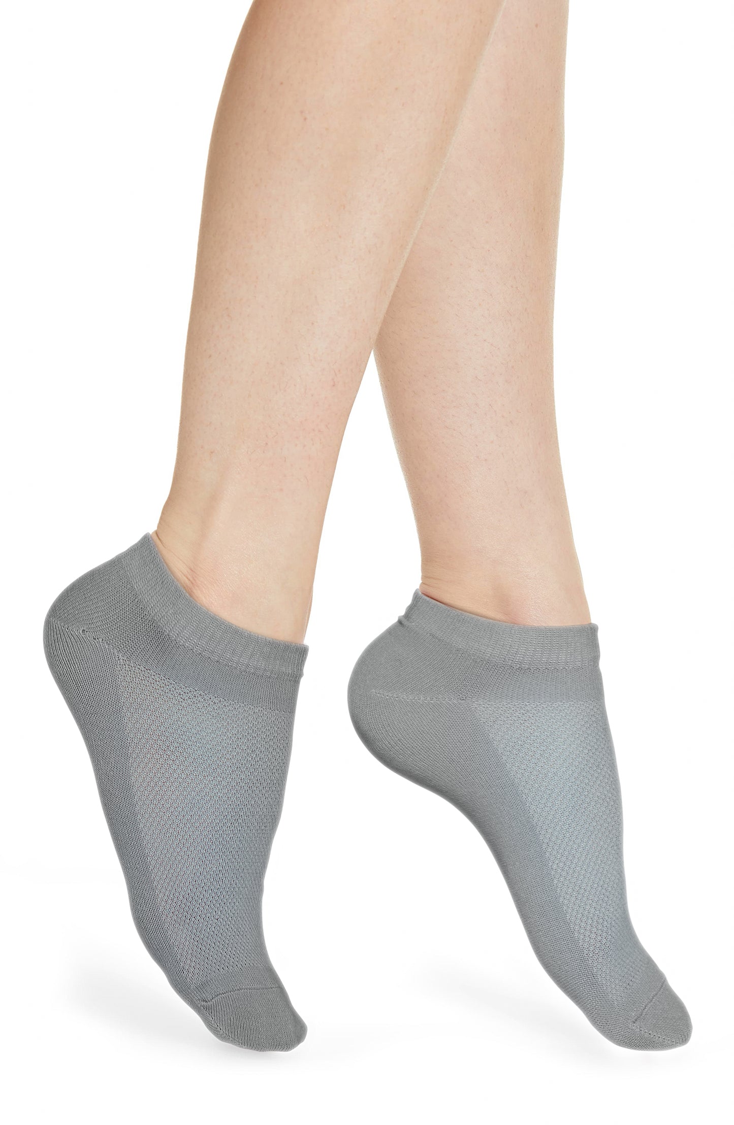 Unisex Ultra Thin Womens Socks Breathable Cotton Ankle Socks, size 7-9, in bag 4 pairs