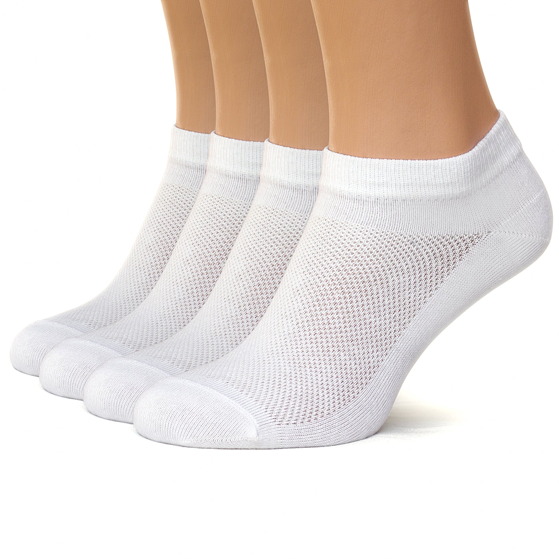 Unisex Ultra Thin Womens Socks Breathable Cotton Ankle Socks, size