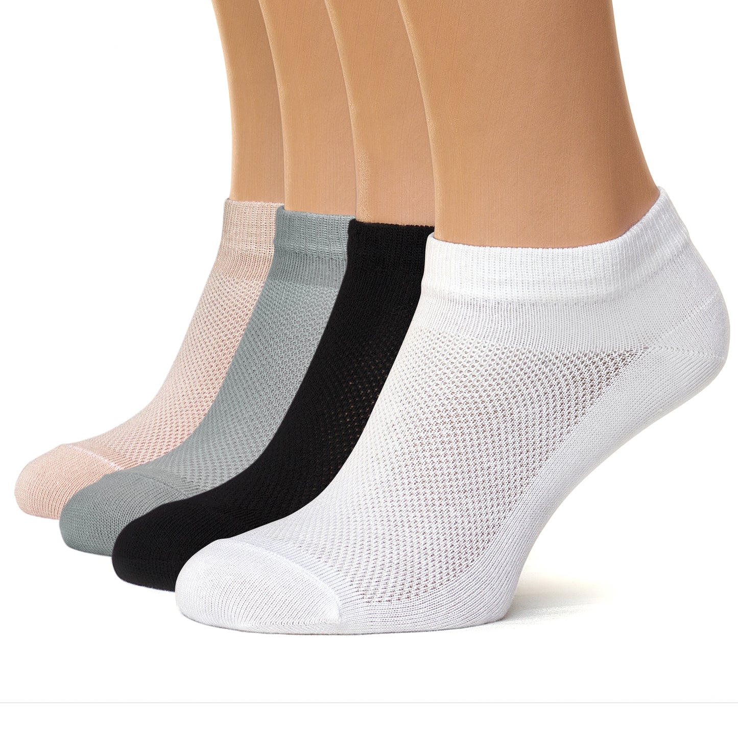 Unisex Ultra Thin Womens Socks Breathable Cotton Ankle Socks, size 7-9 –  Dunasocks