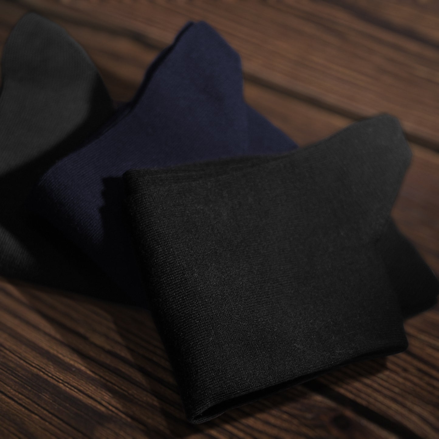 Mens Black Dress Cotton Socks Casual Trouser Sox men 4-pack